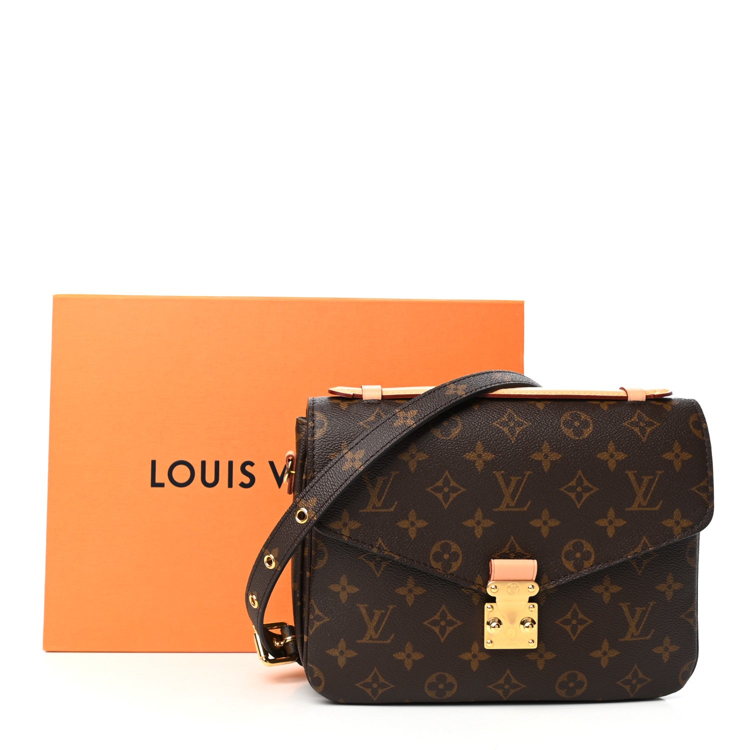 Louis Vuitton Monogram Pochette Metis 10 of 10