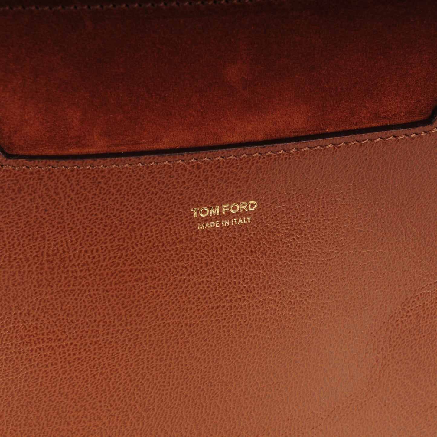 Suede Calfskin Medium Jennifer Crossbody Bag Caramel