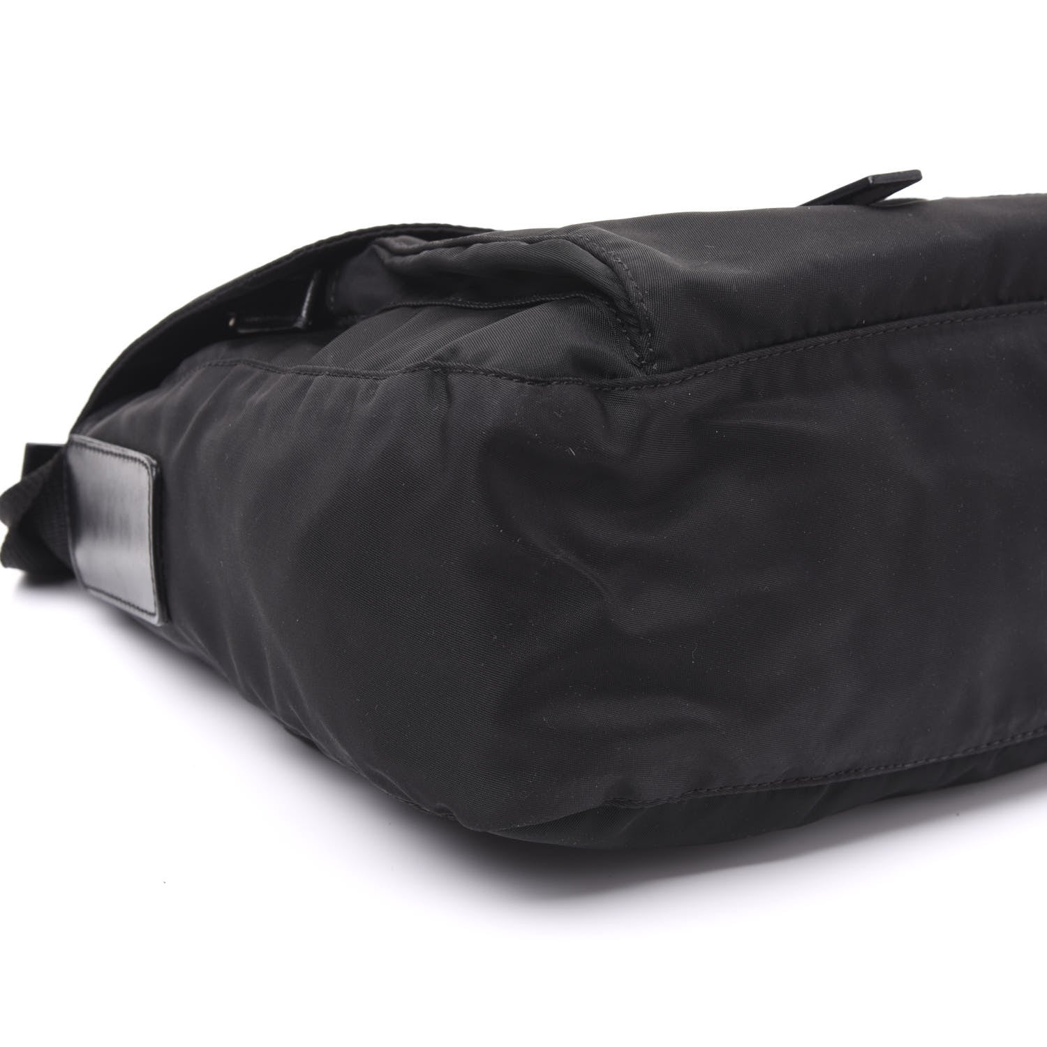 Prada Nylon Vela Messenger Black 5 of 8