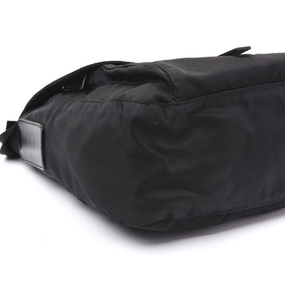 Prada Nylon Vela Messenger Black 5 of 8