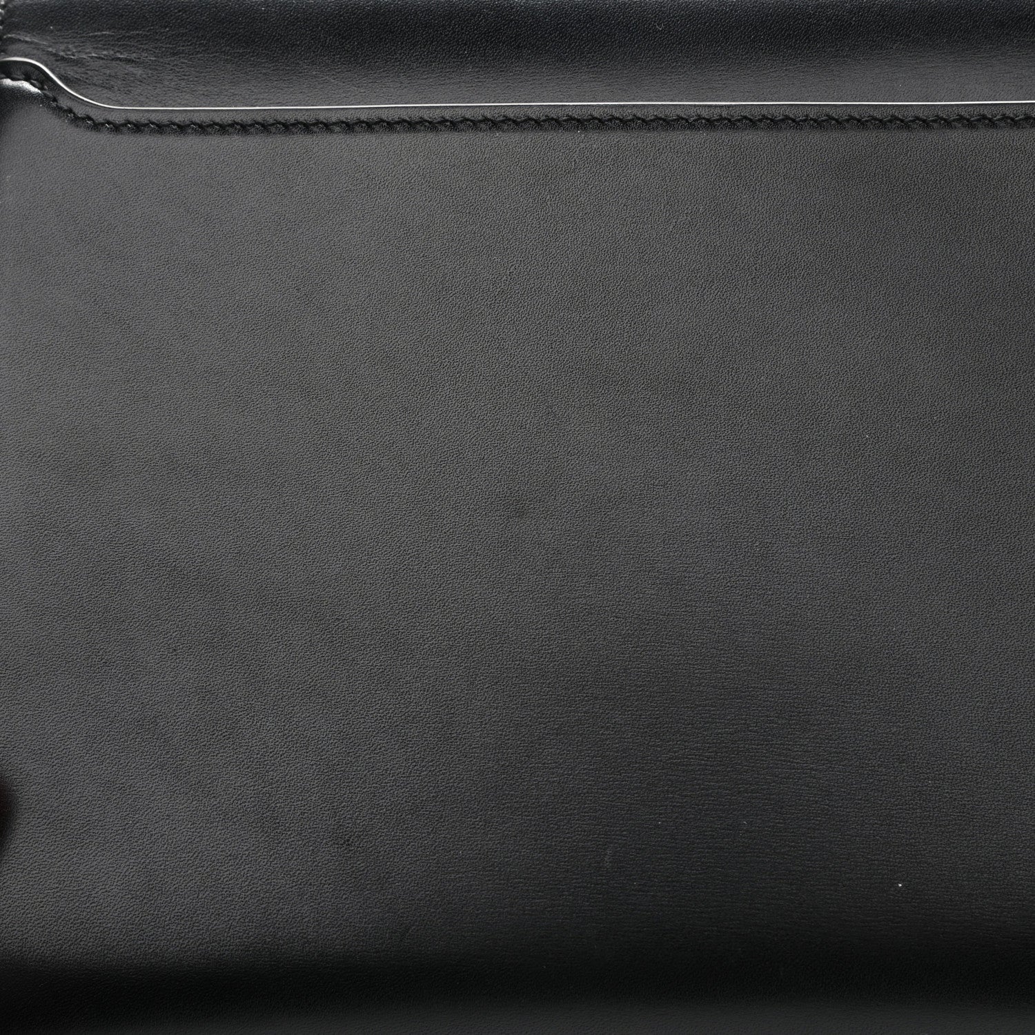 Saint Laurent Smooth Calfskin Medium Classic Monogram Cassandra Top Handle Black Rouge Legion 14 of 14