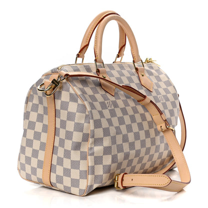 Louis Vuitton Damier Azur Speedy Bandouliere 30 2 of 6