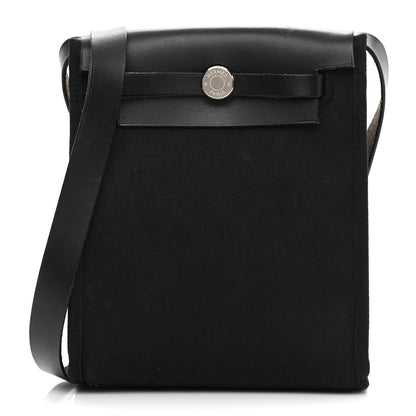 Hermes Toile Herbag TPM Natural Black 1 of 12