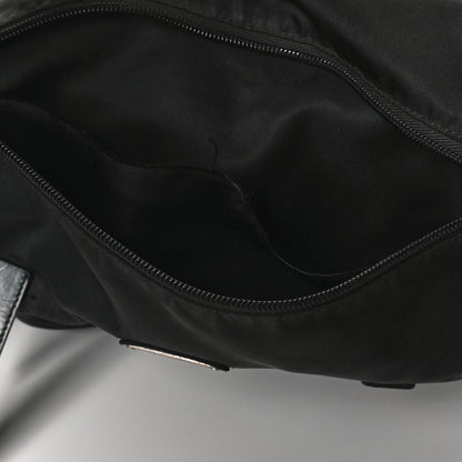 Prada Nylon Vela Messenger Bag Black 16 of 20