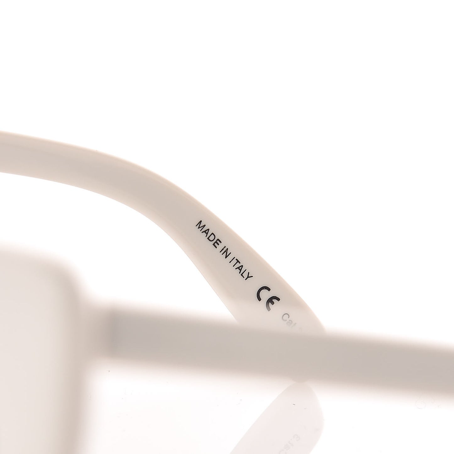 Acetate Heart Frame Loulou SL181 Sunglasses White