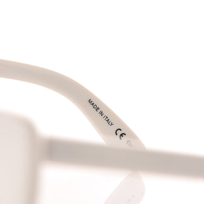 Saint Laurent Acetate Heart Frame Loulou SL181 Sunglasses White 6 of 9