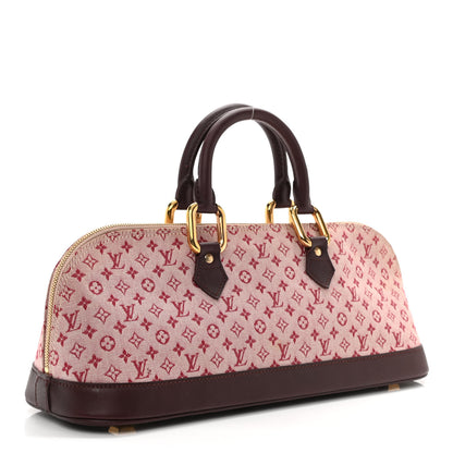 Louis Vuitton Mini Monogram Alma Long Cherry 3 of 16