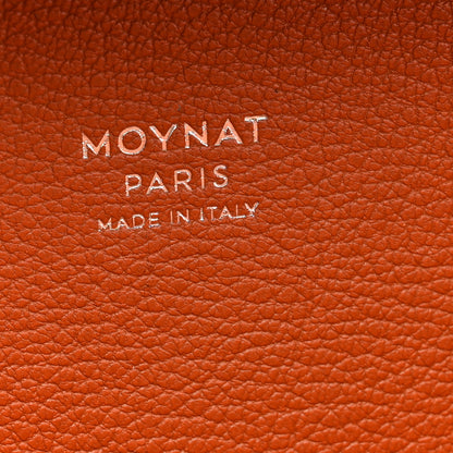 Moynat Toile 1920 Oh! Little Suitcase Carbon Bronze Cognac 7 of 11