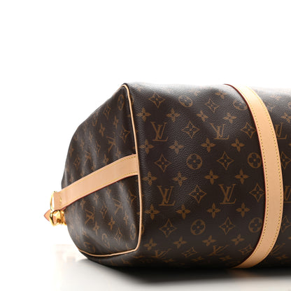 Louis Vuitton Monogram Keepall Bandouliere 45 7 of 8