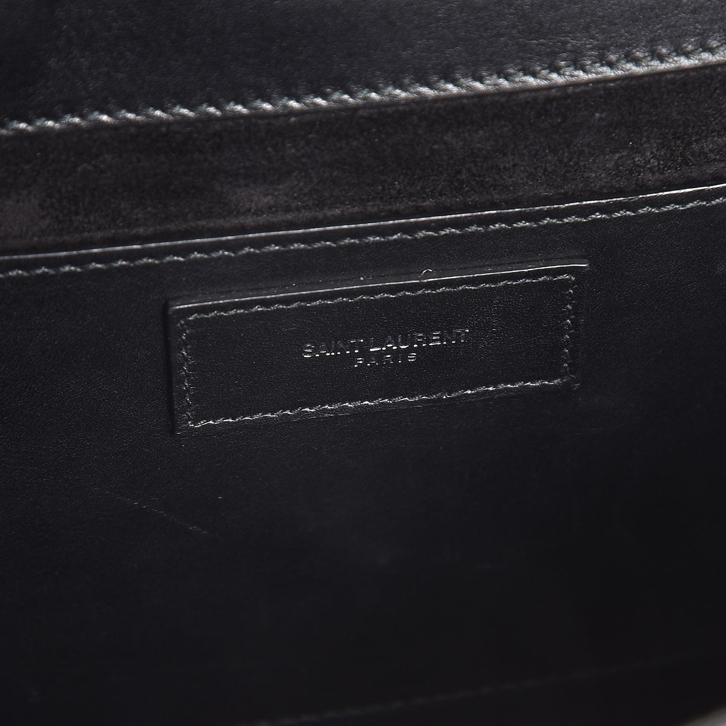 Calfskin Studded Medium Betty Black