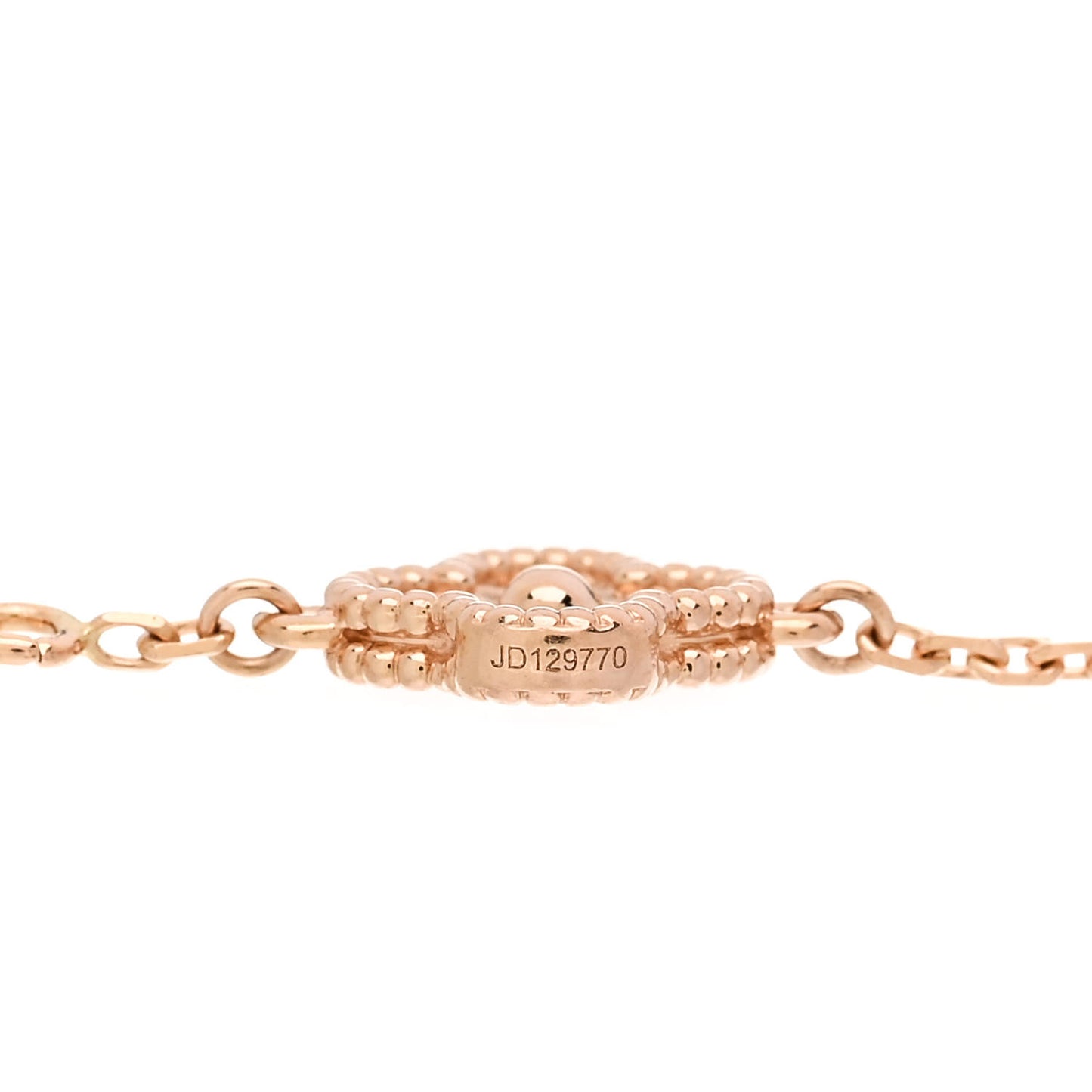 18K Rose Gold 6 Motifs Sweet Alhambra Bracelet