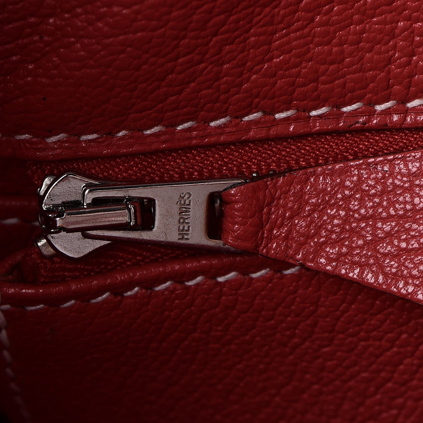 Taurillon Clemence Horseshoe Birkin 35 Rose Jaipur