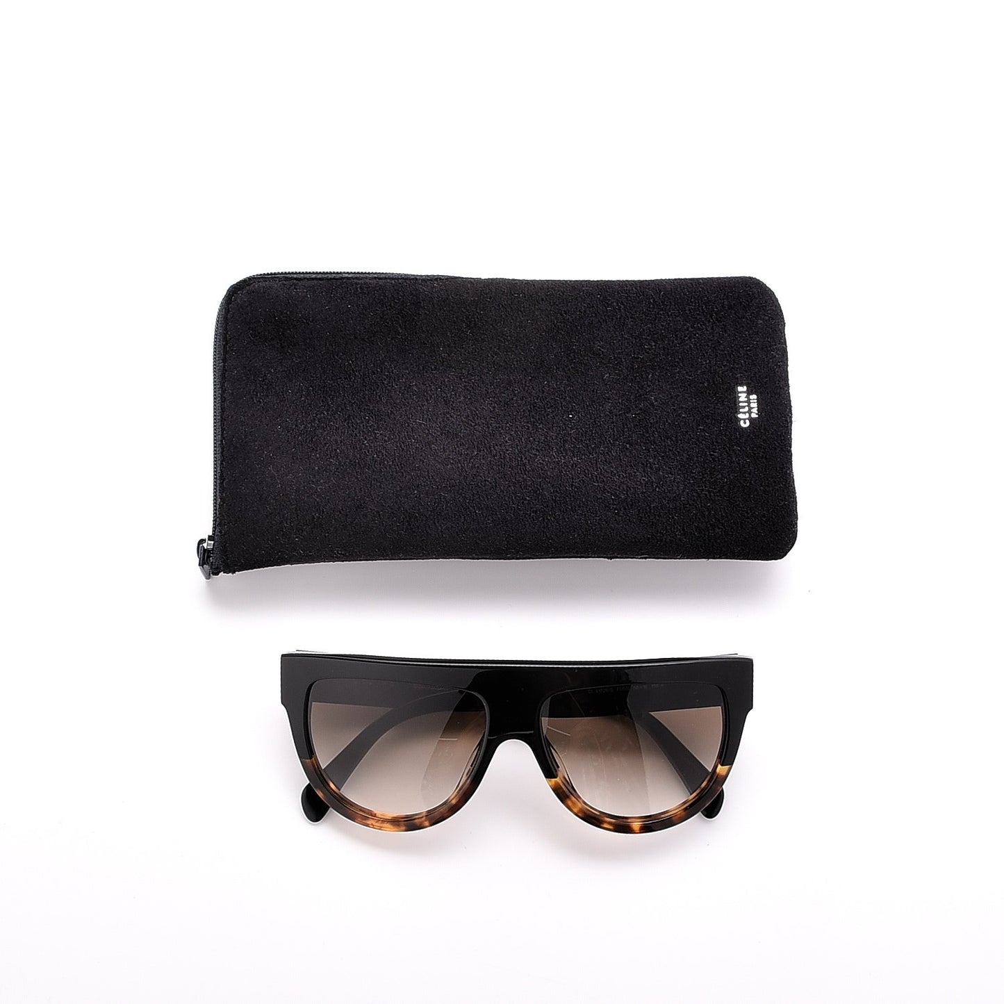 Shadow Sunglasses CL 41026/S Black Havana