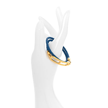 Hermes Swift Roulis Double Tour Bracelet T2 Mykonos 2 of 4