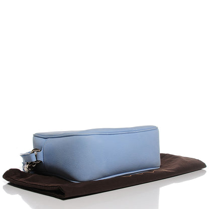 Gucci Vitello Range Small Soho Disco Bag Mineral Blue 4 of 9