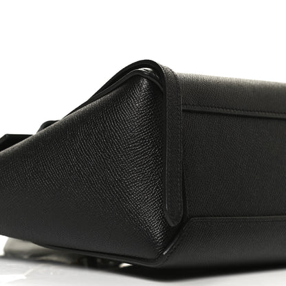 Celine Grained Calfskin Nano Belt Bag Black 10 of 13