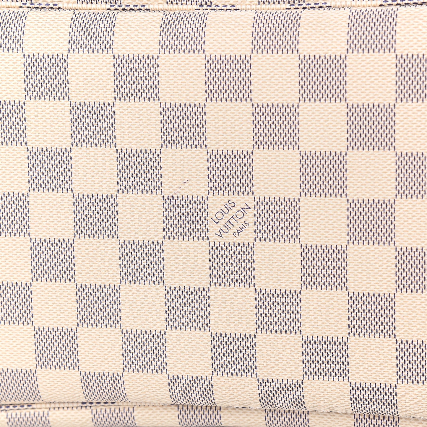 Damier Azur Neo Neverfull MM Rose Ballerine