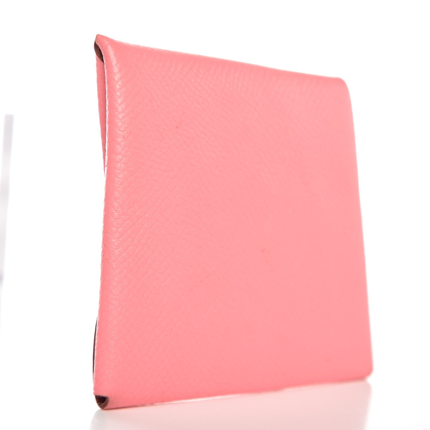 Hermes Epsom Bastia Coin Purse Rose Confetti 3 of 9
