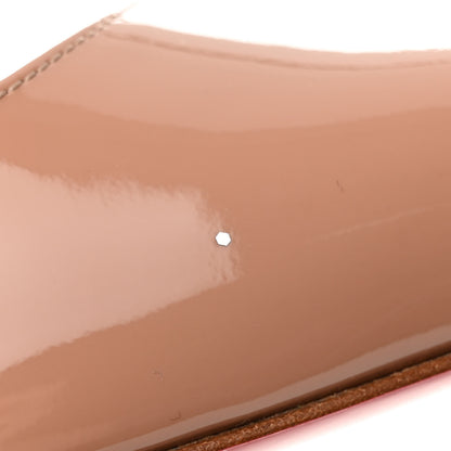 Christian Louboutin Patent Pigalle 85 Pumps 37 Nude 8 of 11