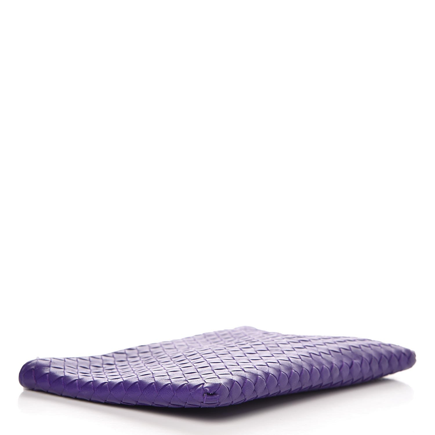 Bottega Veneta Nappa Intrecciato Medium Zip Pouch Anemone 4 of 8
