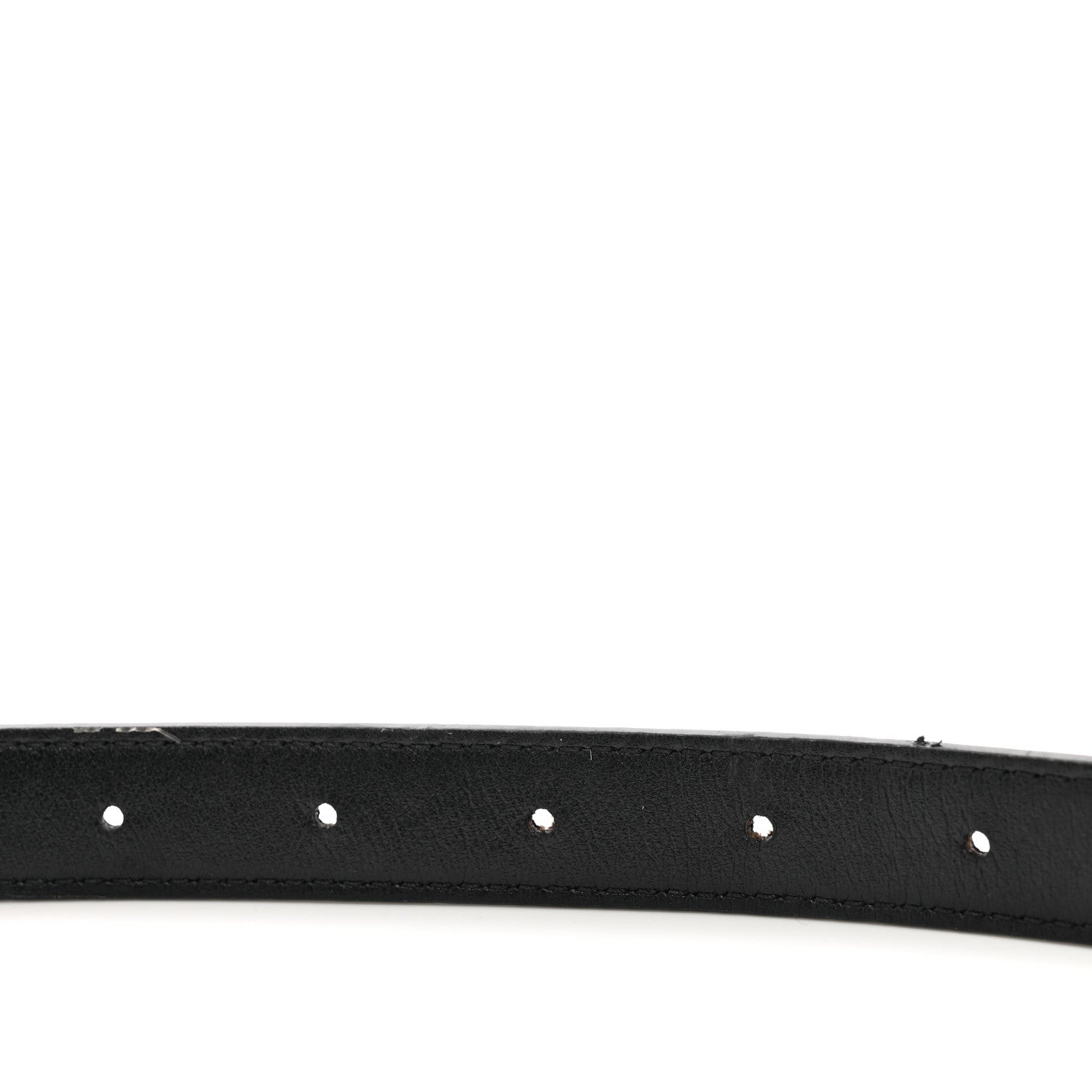 Louis Vuitton Calfskin Monogram 30mm Fall In Love Heart Reversible Belt 80 32 Black 4 of 6
