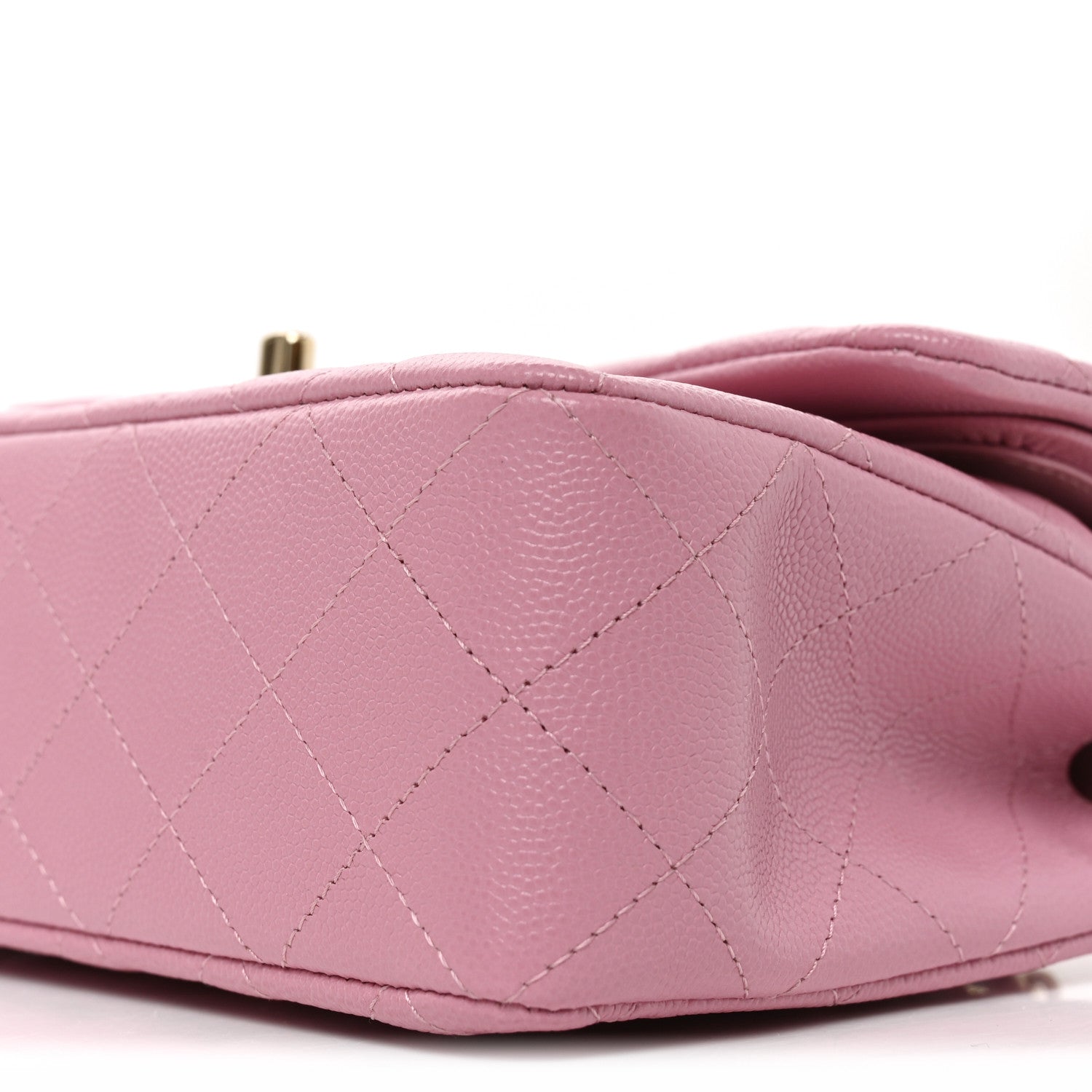 Chanel Caviar Quilted Small Double Flap Pink 10 of 11