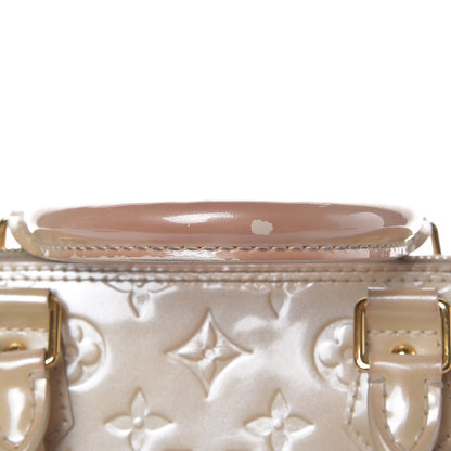 Louis Vuitton Vernis Alma PM Blanc Corail 7 of 26