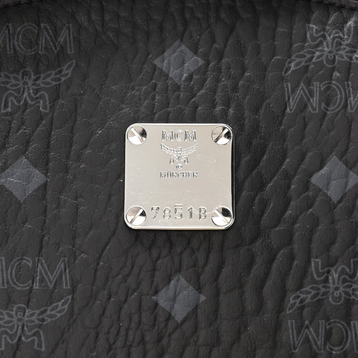 Visetos Medium Stark Backpack Black