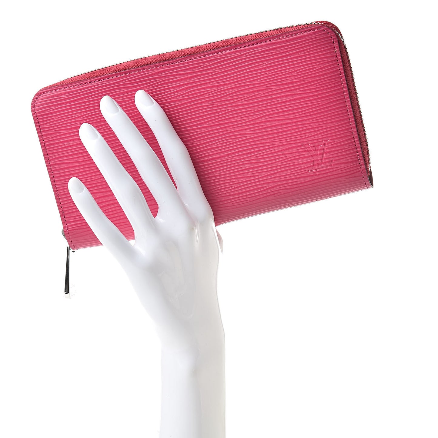 Epi Zippy Wallet Hot Pink