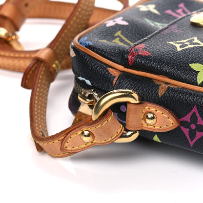 Louis Vuitton Monogram Multicolor Rift Black 9 of 11
