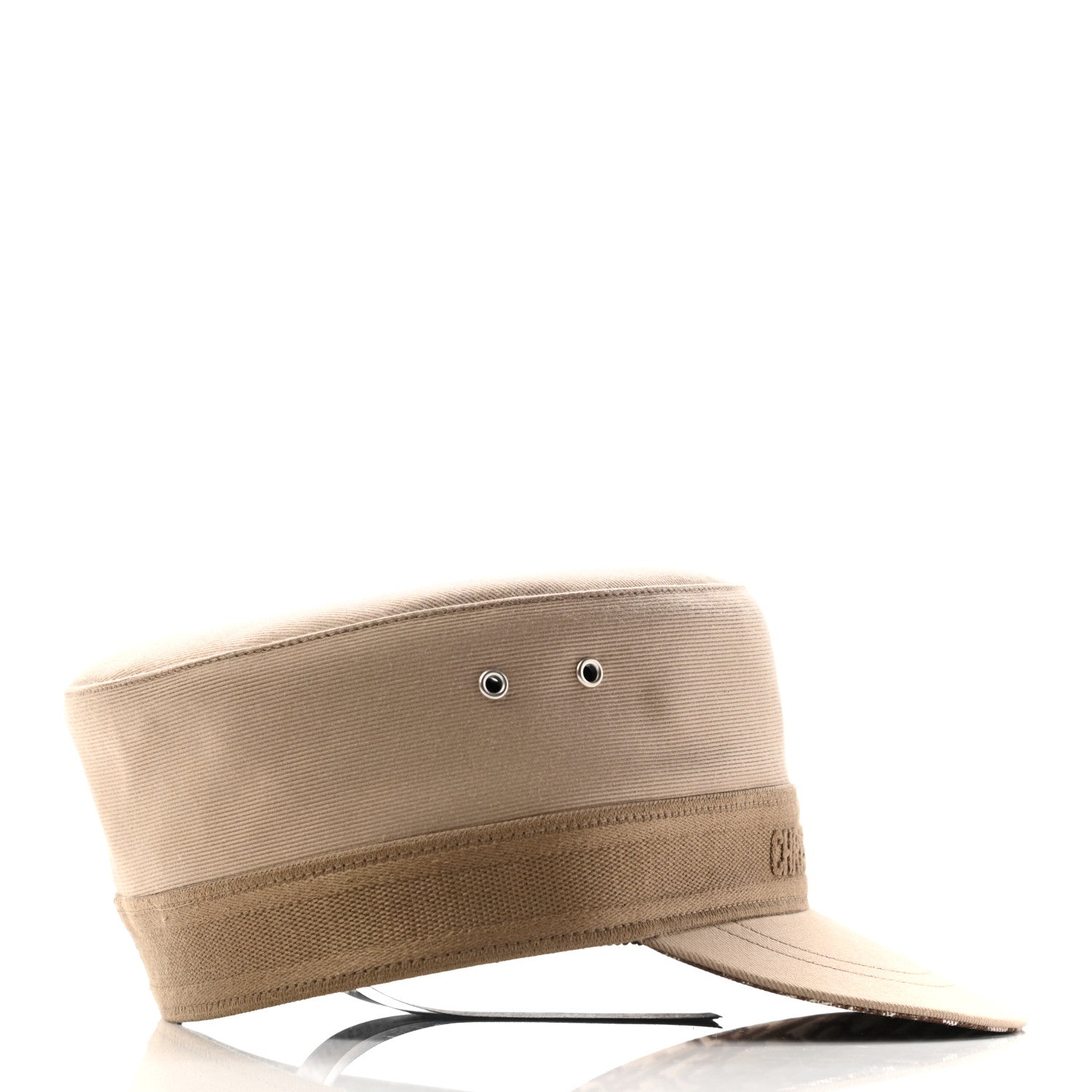 Christian Dior Cotton Baseball Cap 57 Beige 6 of 8