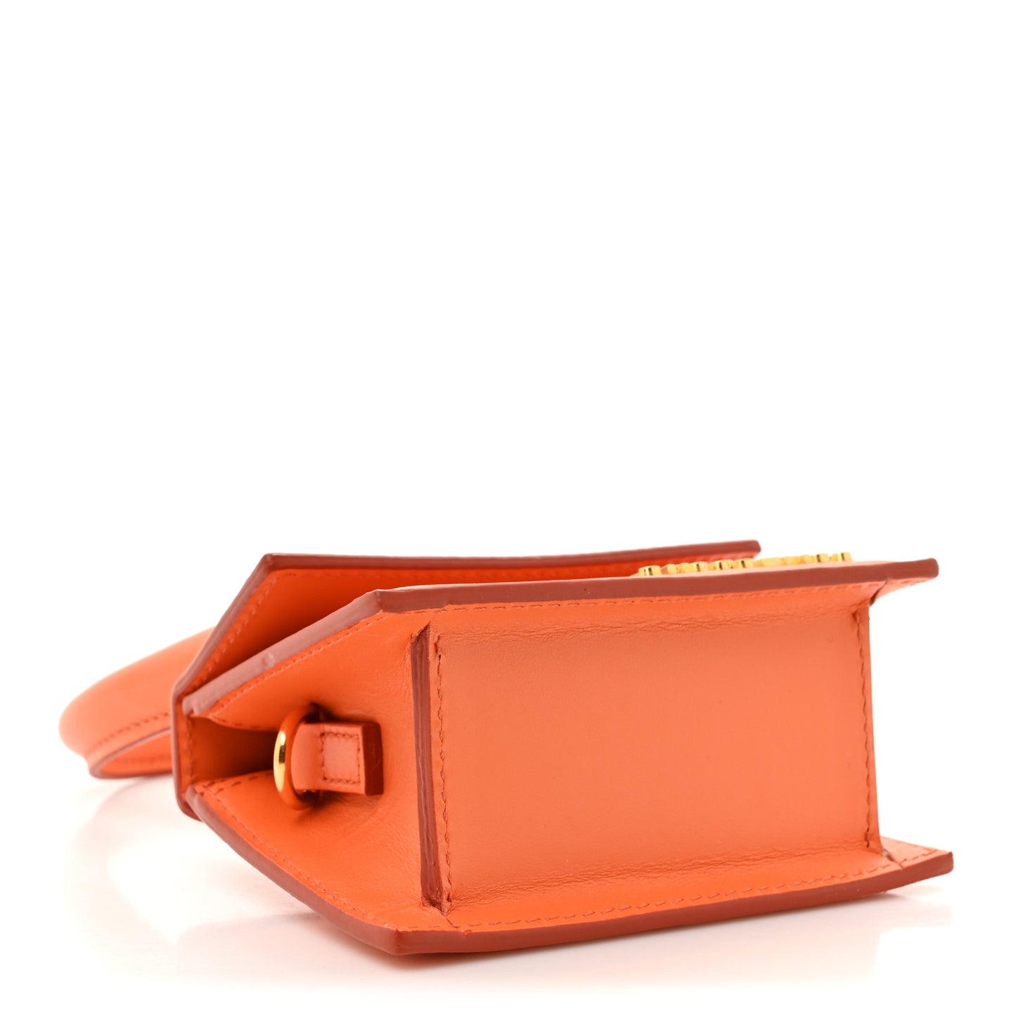 Smooth Calfskin Le Chiquito Orange
