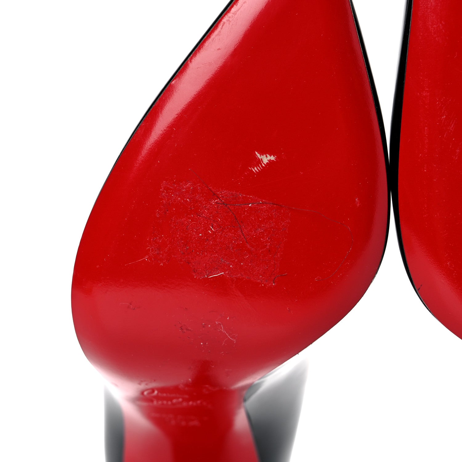 Christian Louboutin Patent So Kate 120 Pumps 38 Black 10 of 11