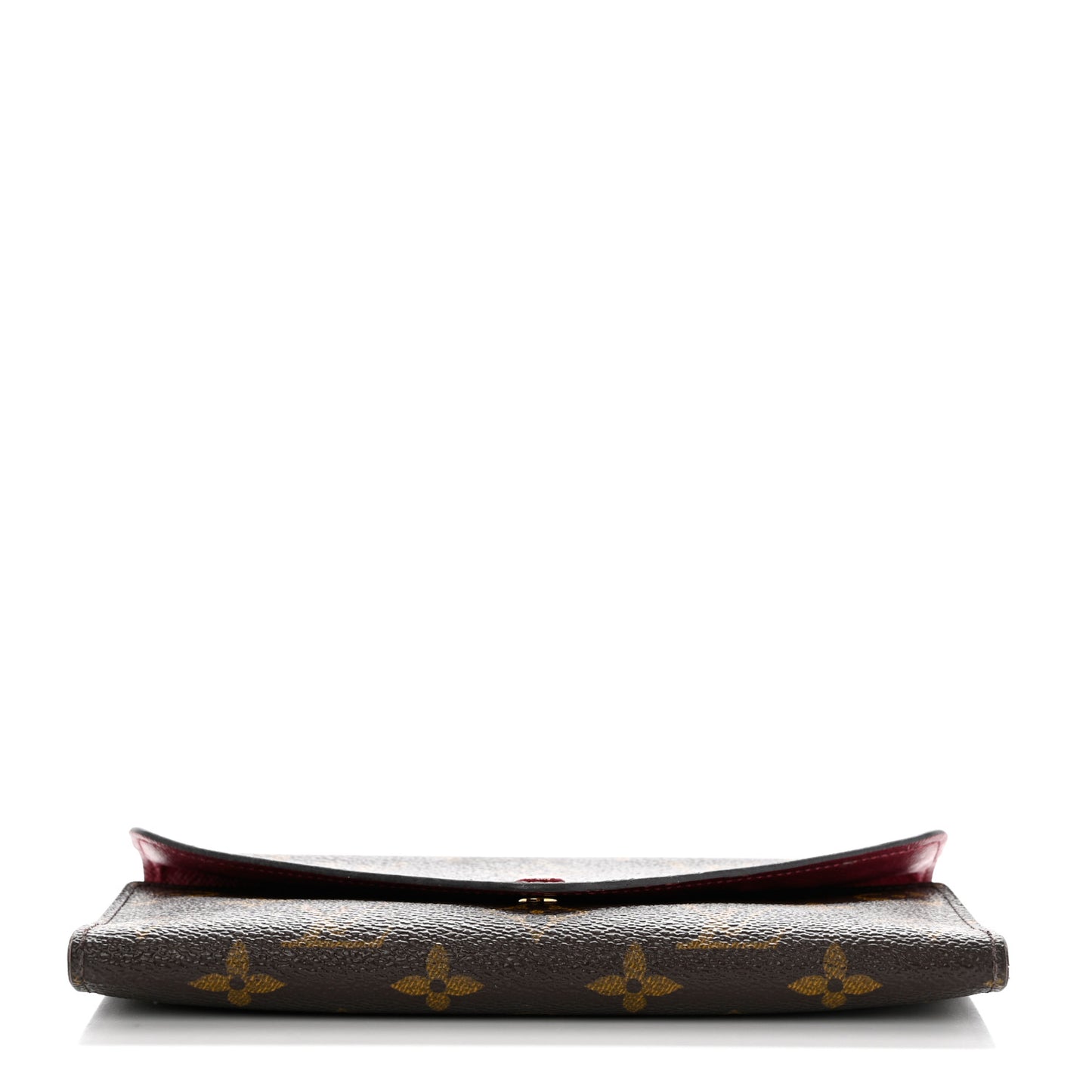Monogram Josephine Wallet Fuchsia