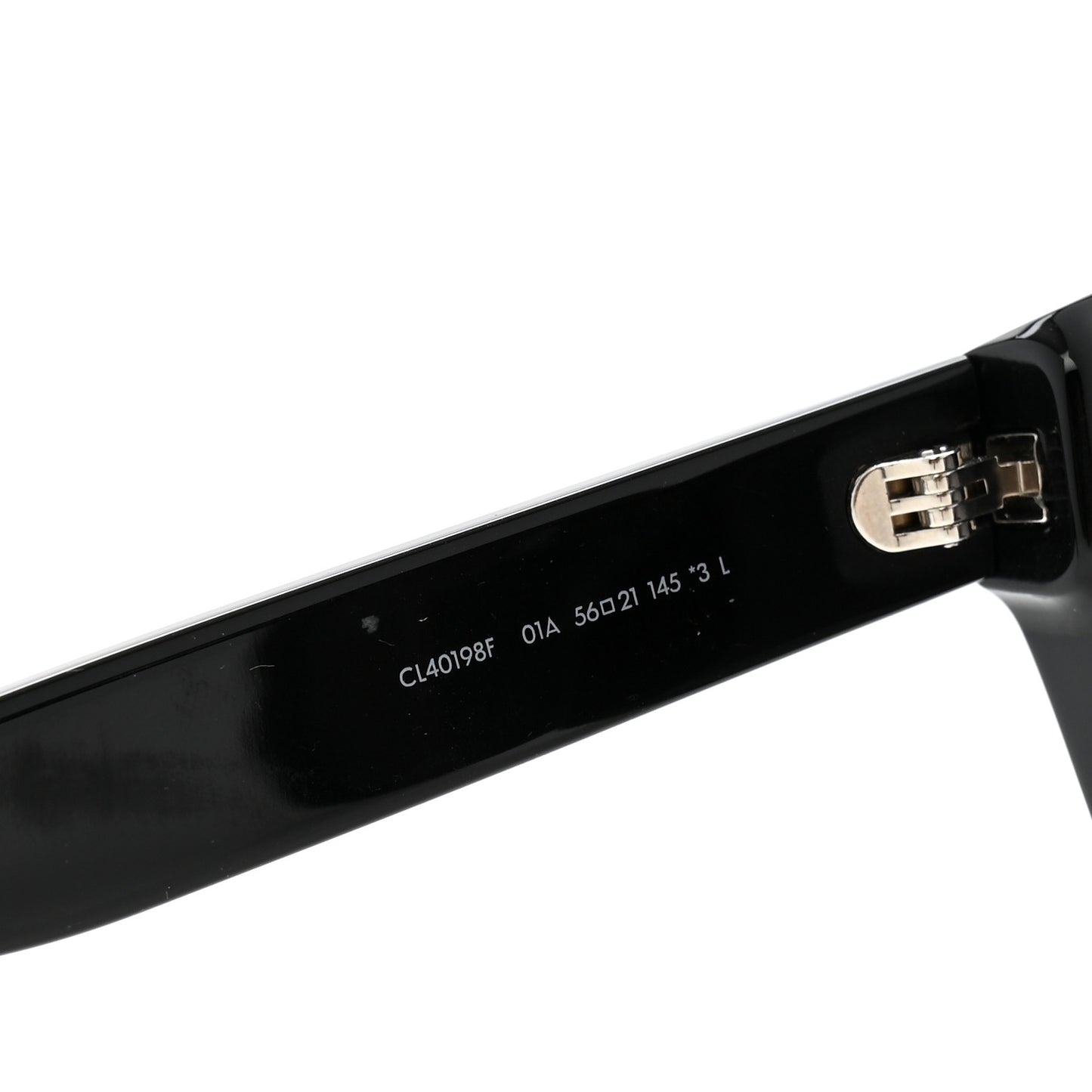 Acetate Sunglasses CL40198F Black