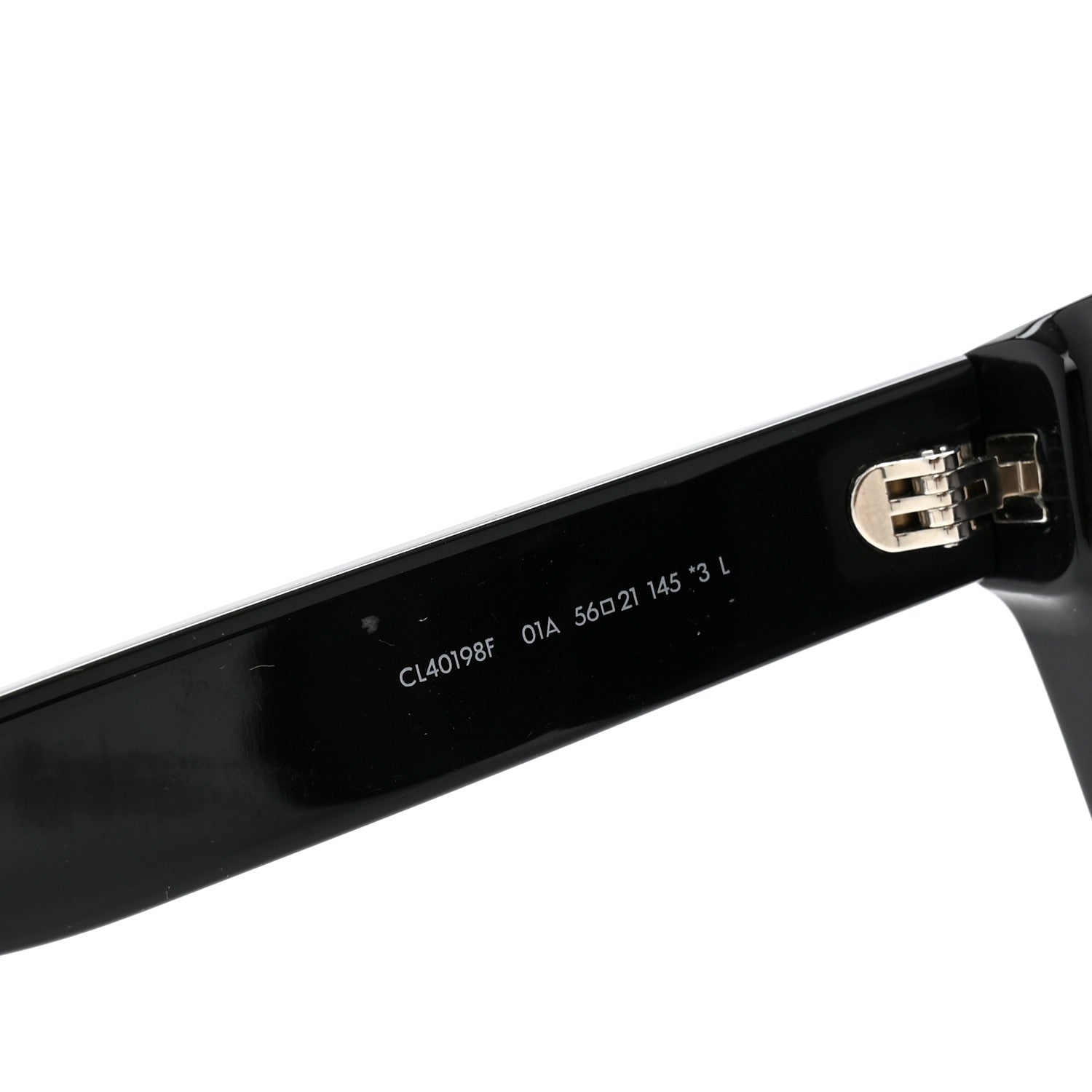 Celine Acetate Sunglasses CL40198F Black 6 of 7