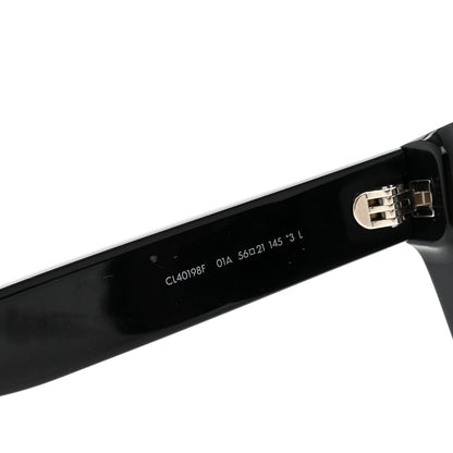Celine Acetate Sunglasses CL40198F Black 6 of 7