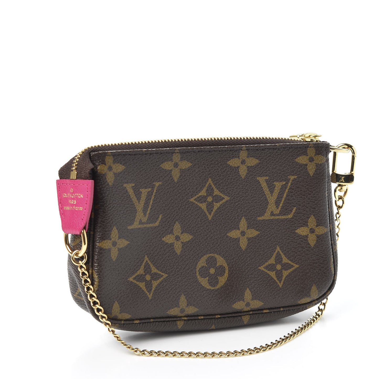 Monogram 2018 Christmas Animation Mini Bears Pochette Accessories