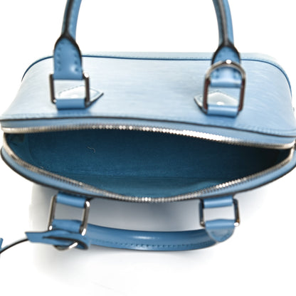 Louis Vuitton Epi Jacquard Alma BB Bleuet 5 of 12
