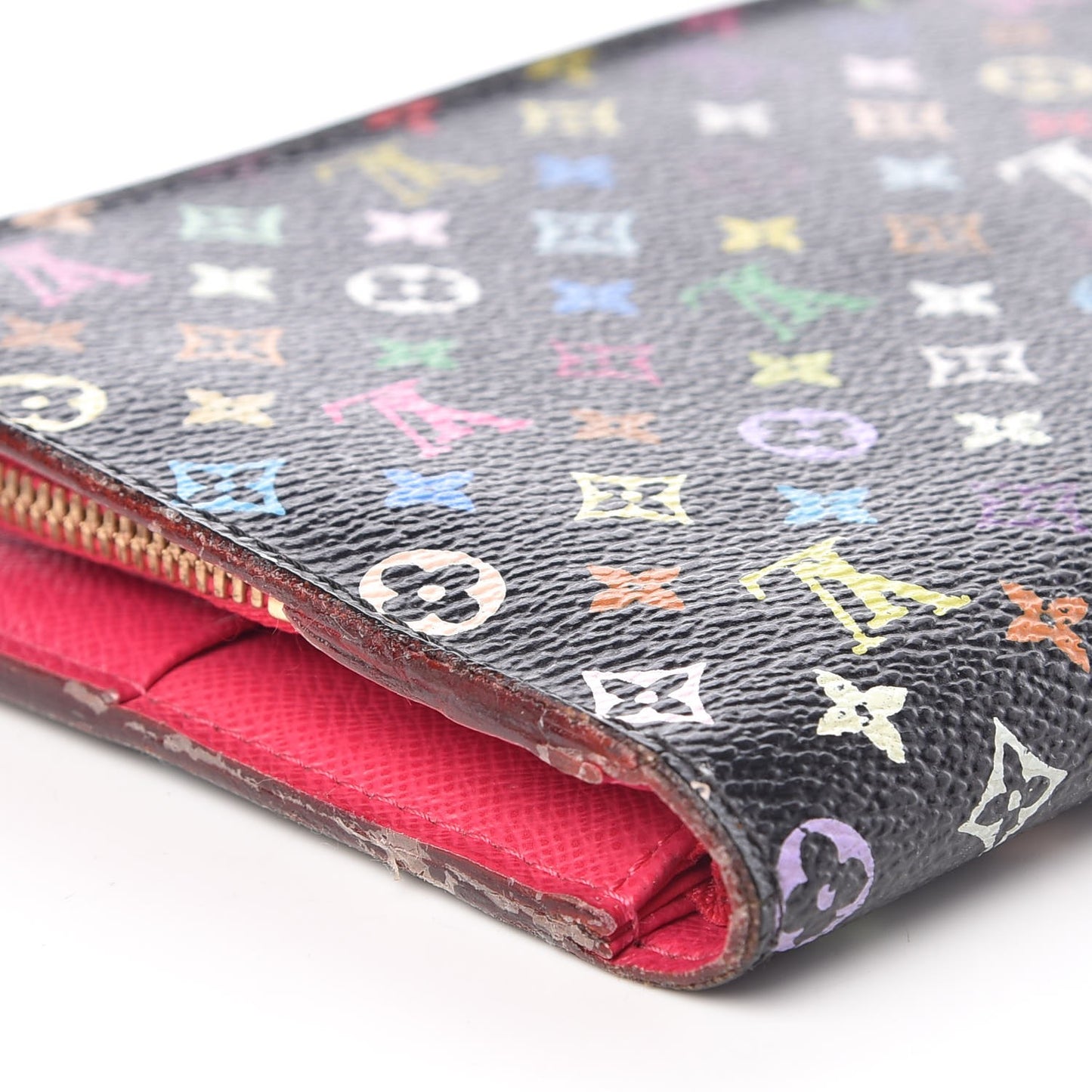 Monogram Multicolor Insolite Wallet Black Grenade