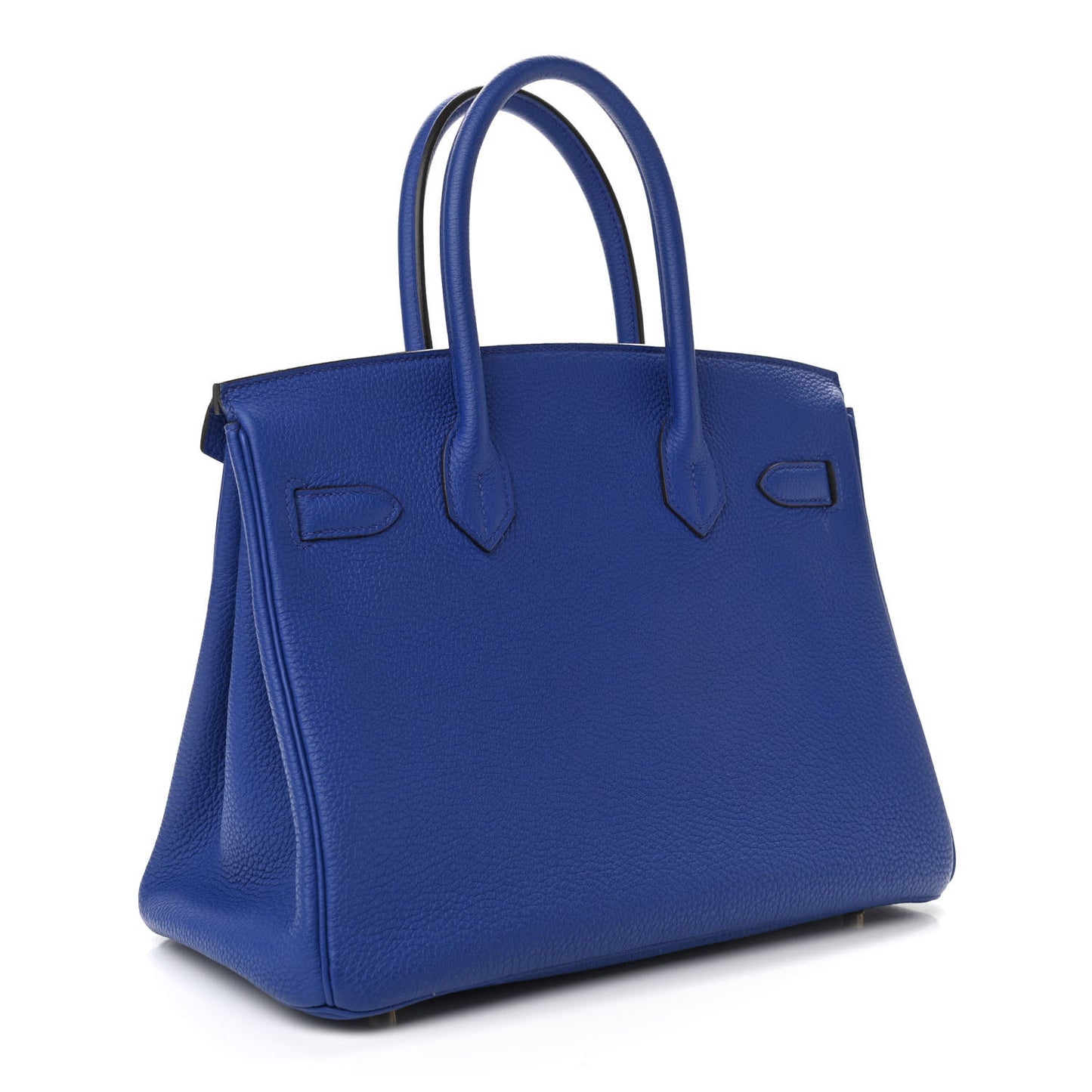 Togo Birkin 30 Bleu Electrique
