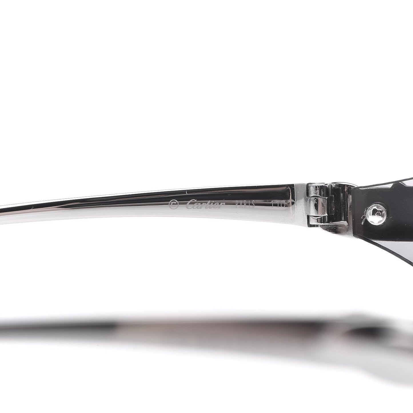 Panthere De Sunglasses Silver