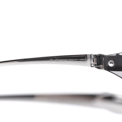 Cartier Panthere De Sunglasses Silver 6 of 8
