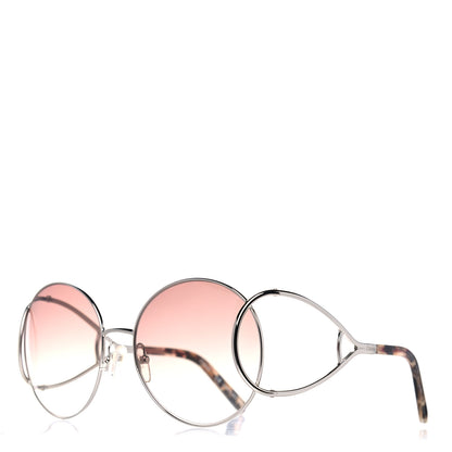 Chloe Jackson Oversized Round Sunglasses CE124S Turtledove 1 of 4