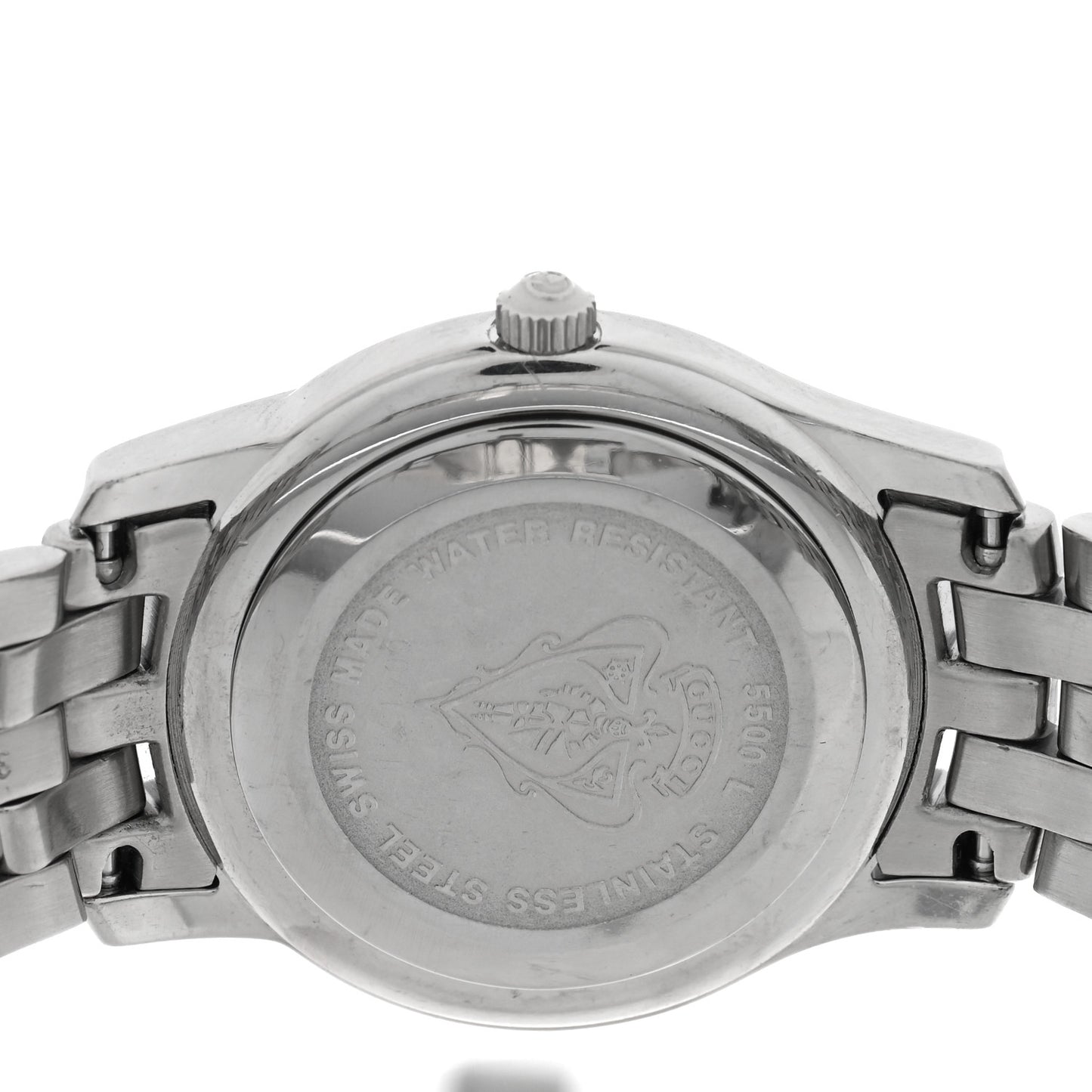 Stainless Steel 27mm 5500L Quartz Watch Black