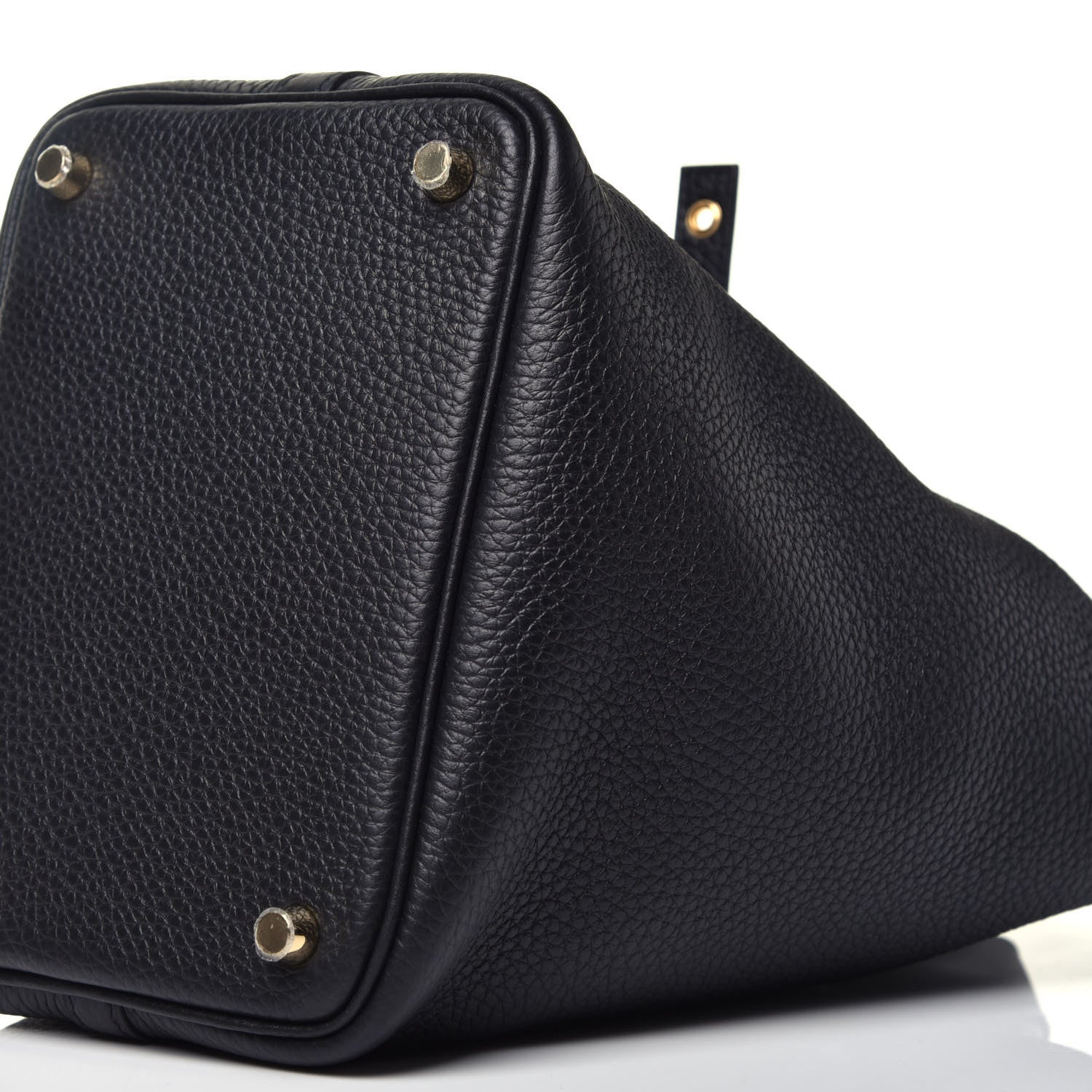 Hermes Taurillon Clemence Picotin Lock 18 PM Black 8 of 8
