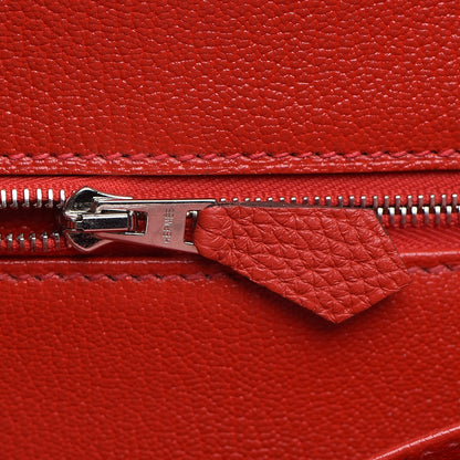 Hermes Togo Birkin 35 Geranium 14 of 39