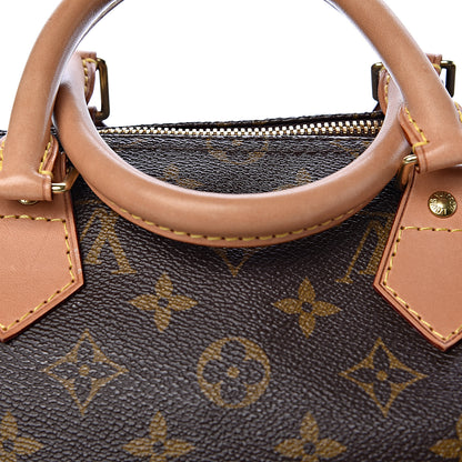 Louis Vuitton Monogram Speedy Bandouliere 35 16 of 17