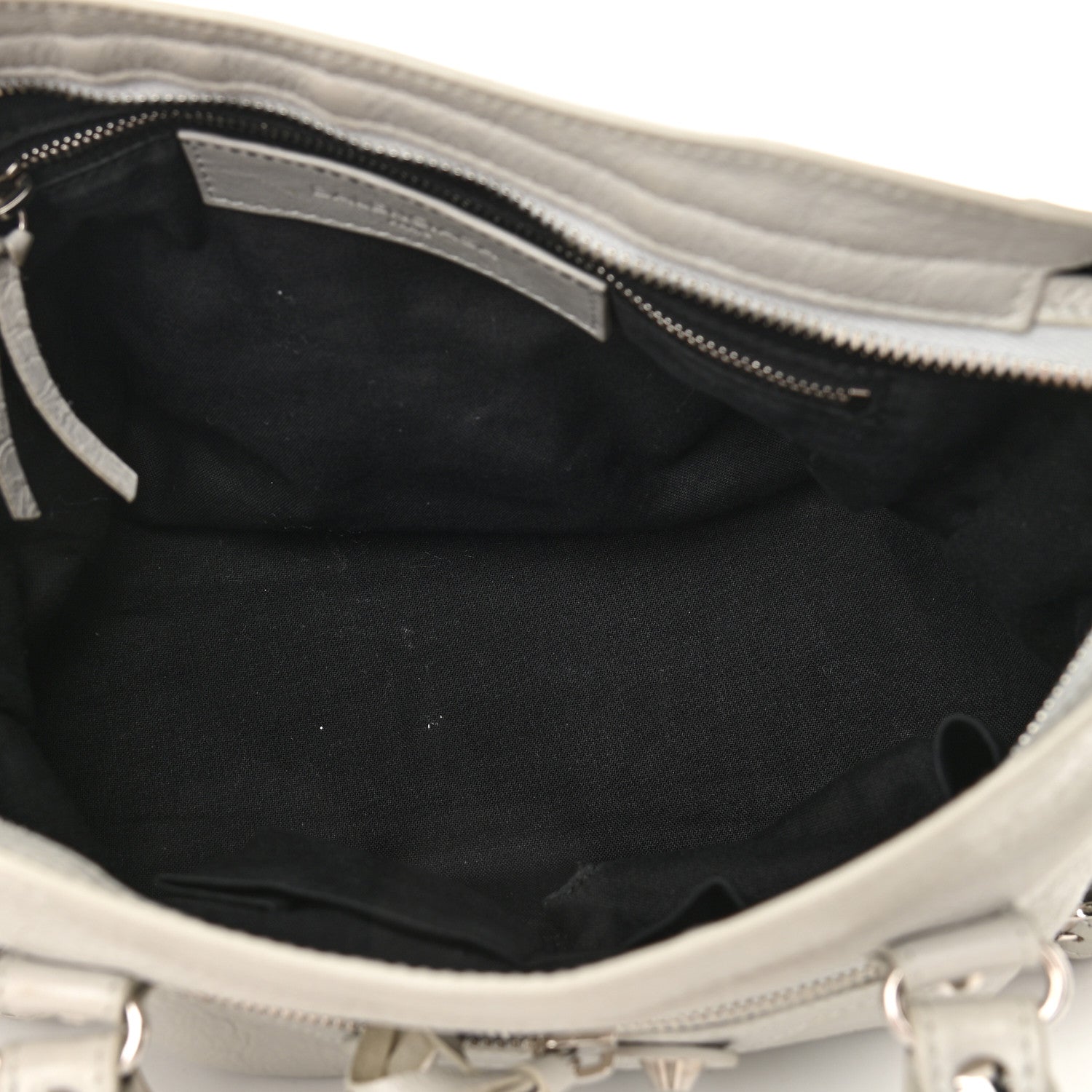 Balenciaga Agneau Classic Silver Hardware S City Gris Nuage 5 of 10