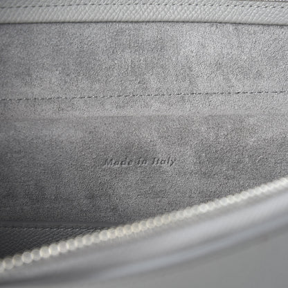 Celine Grained Calfskin Micro Belt Bag Cloud 7 of 9